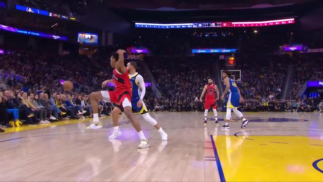 Top 2-pointers from Golden State Warriors vs. Toronto Raptors