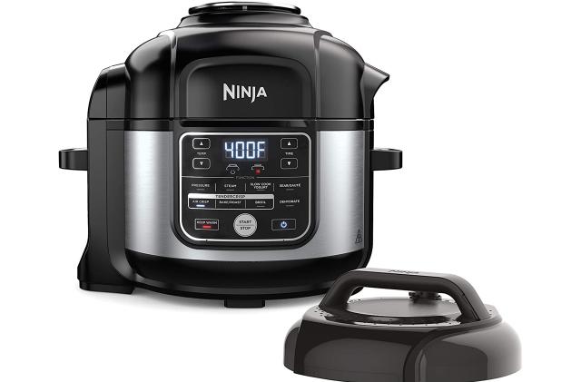 Ninja Foodi 10-in-1 pressure cooker and air fryer