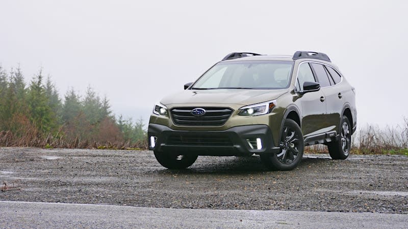 2021 subaru outback review  still marching to its own drum