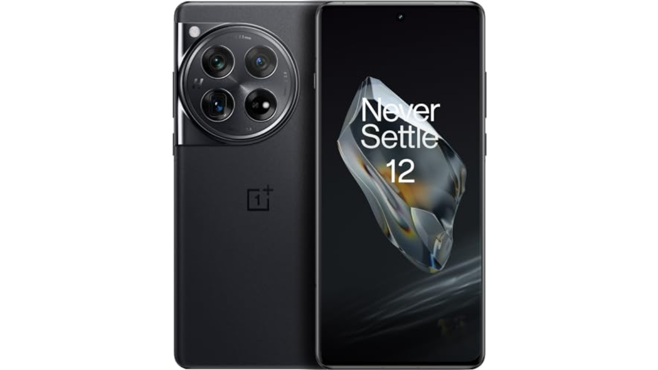 The OnePlus 12 smartphone drops to a file low of 0 for Top Day