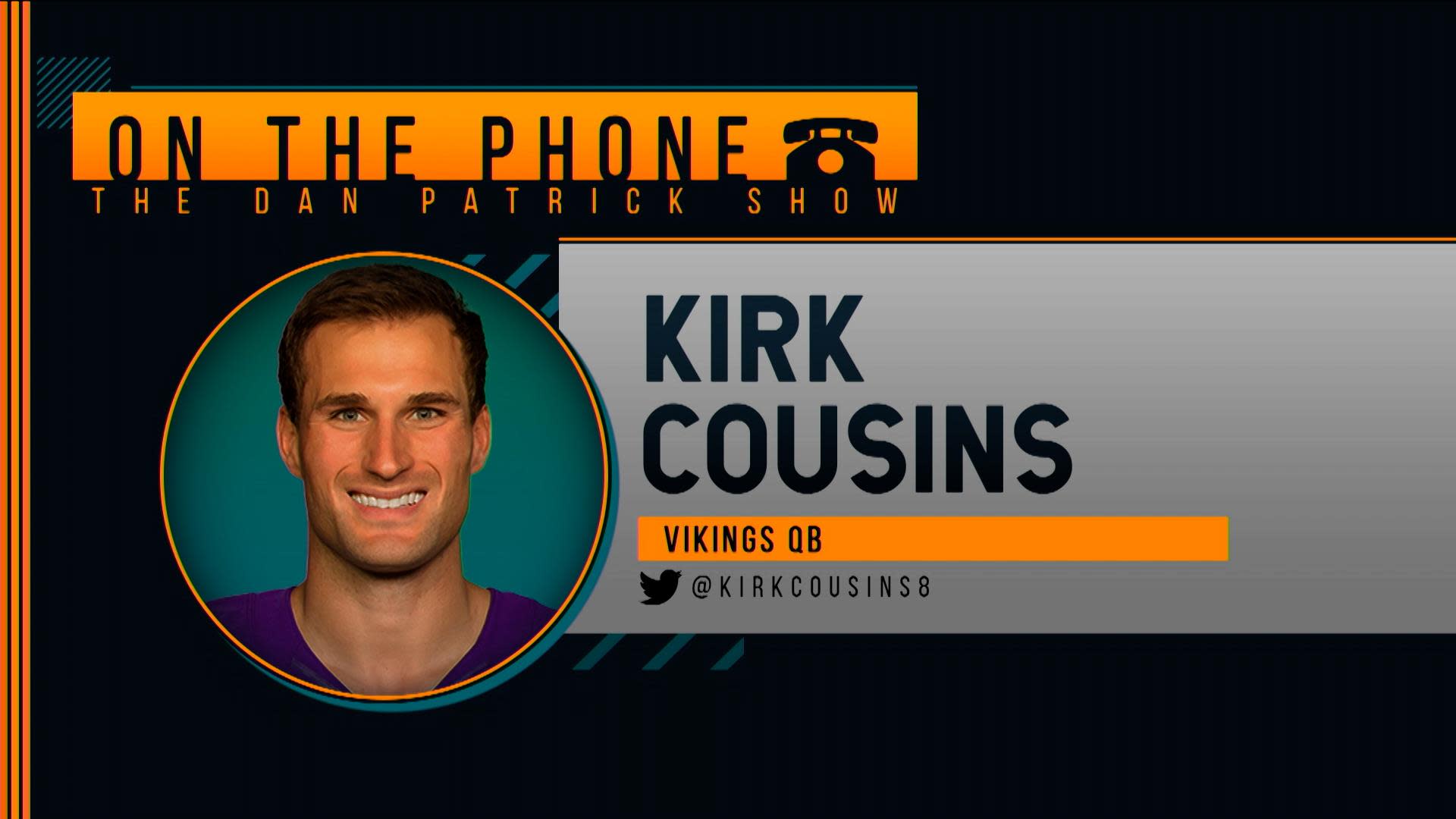 Vikings are in 'Super Bowl Purgatory' as long as Kirk Cousins is the QB! -  Ryan Clark