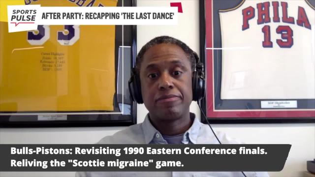 BJ Armstrong calls 'Scottie migraine game' most important moment in Bulls franchise history