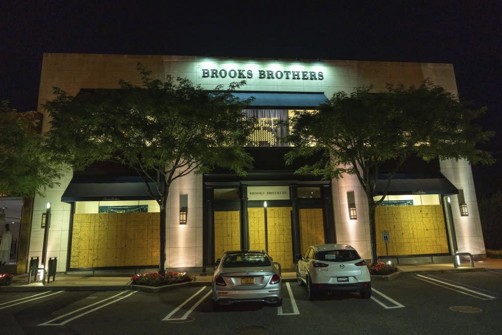 brooks brothers mall of the emirates