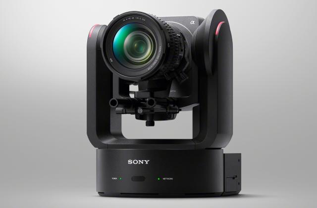 Sony's weird robotic pan-tilt-zoom full-frame mirrorless camera costs $9,700