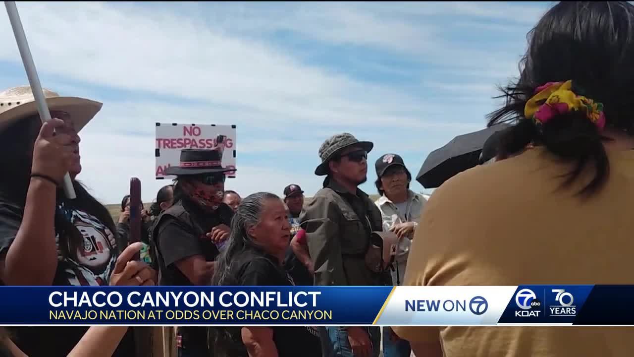 Supporters and foes of oil drilling ban confront each other at historic site