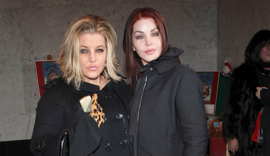 Priscilla Presley Lisa Marie Presley S Twins Are With Me Money Will Be Sorted