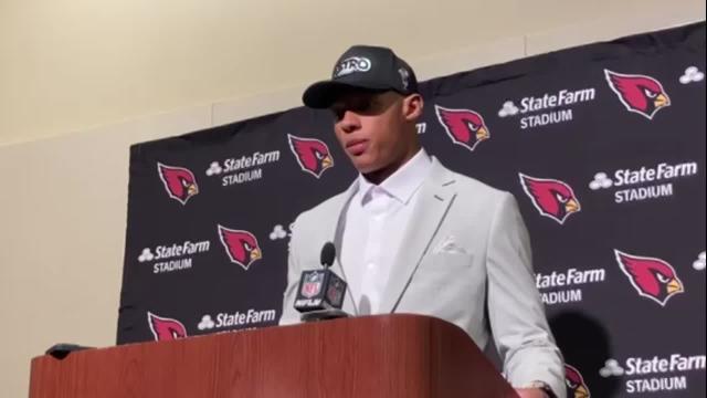 Arizona Cardinals quarterback Josh Dobbs, on what the Cardinal had