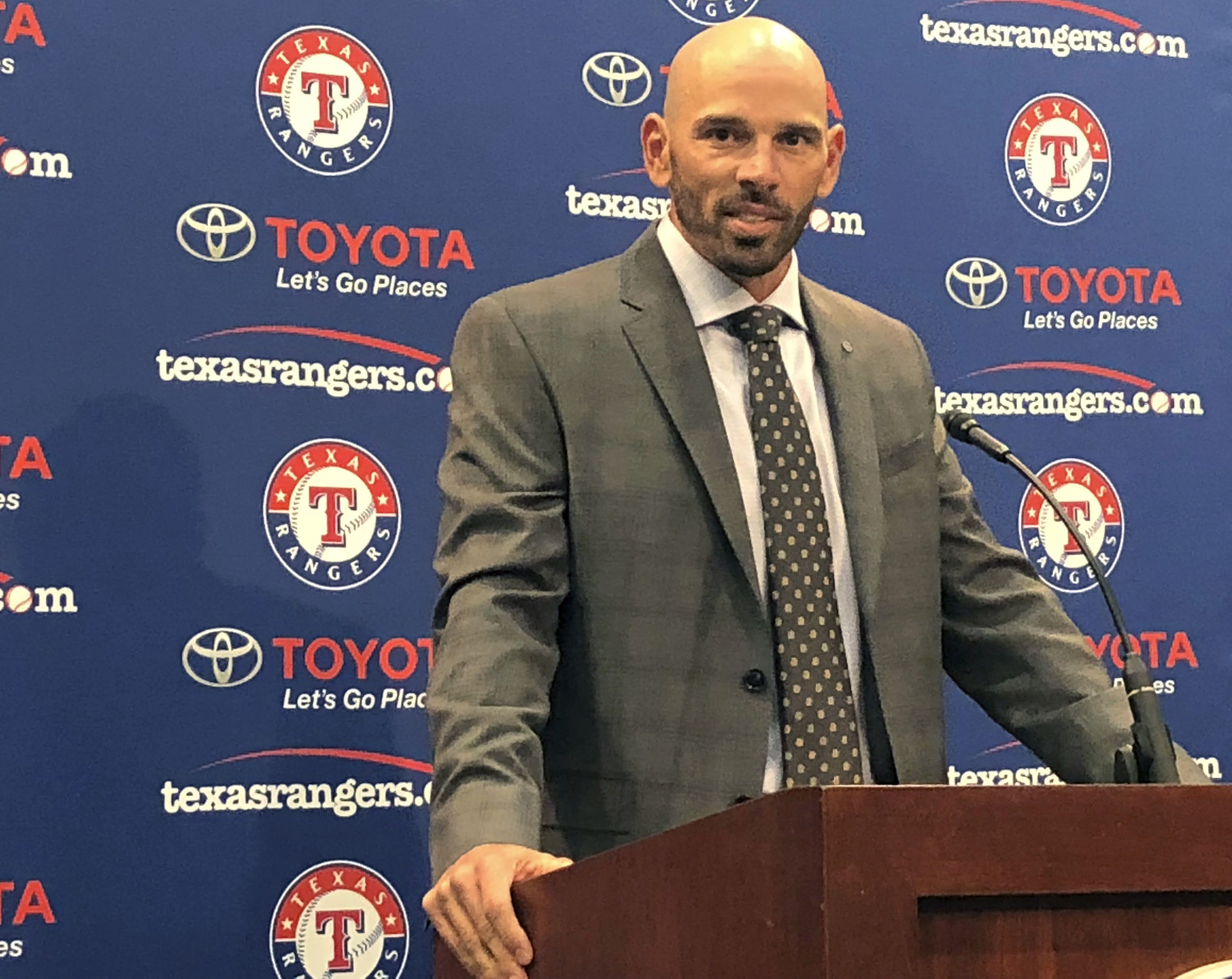 New Rangers manager Woodward already shares bond in Texas