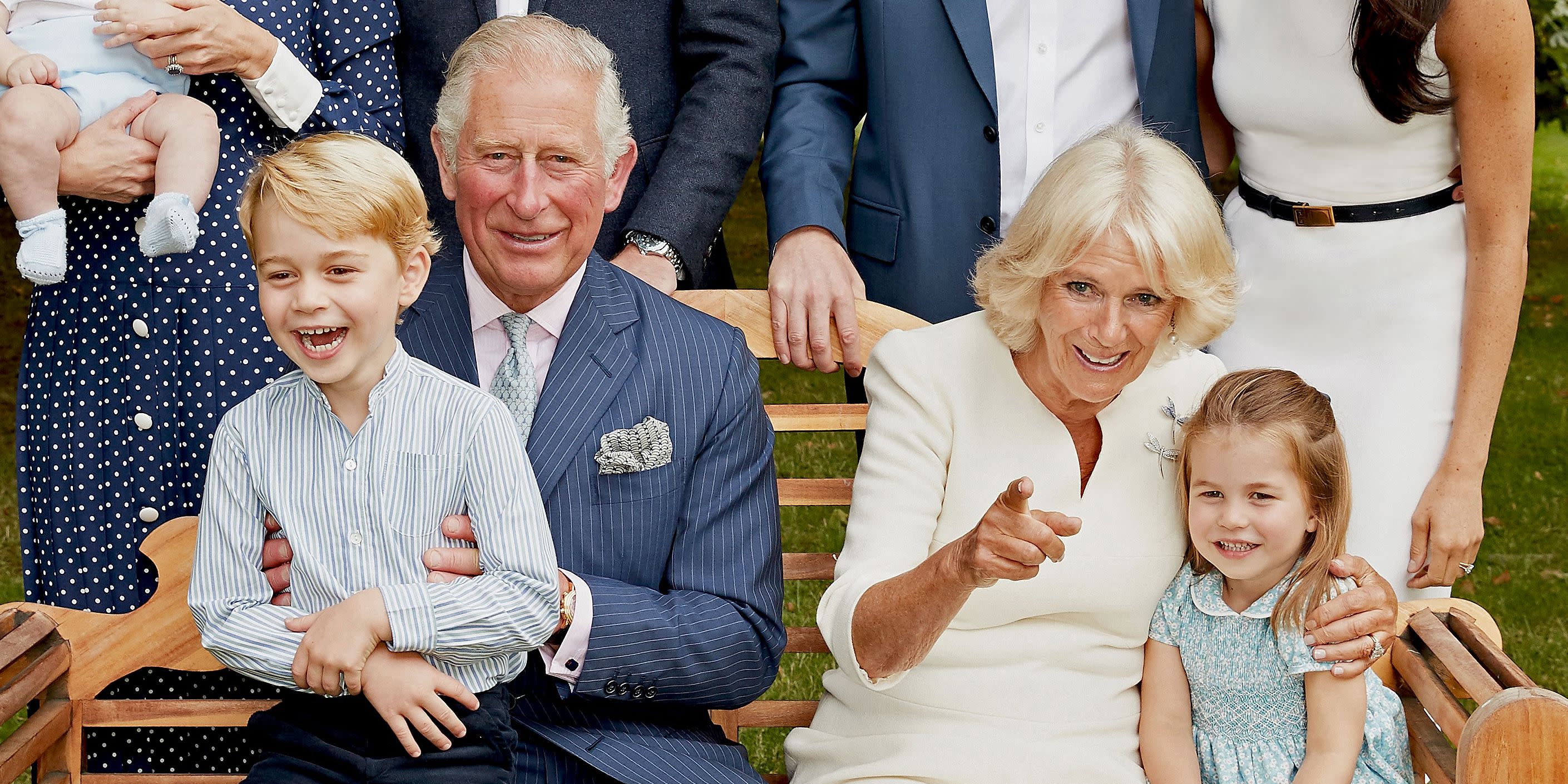 How Prince Charles Kept His Grandkids Happy During a Photoshoot