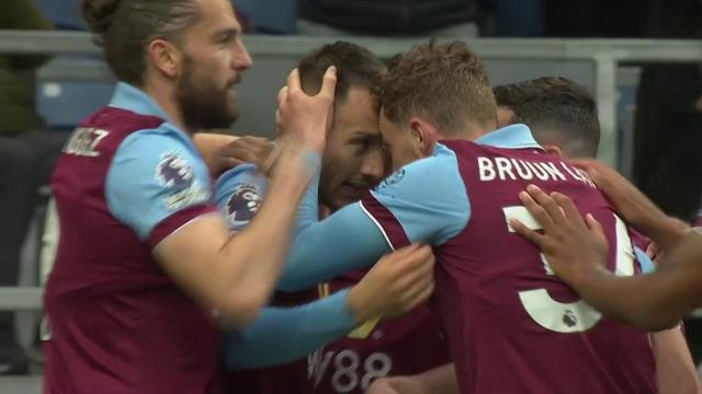 Brownhill turns in Burnley's opener v. Brighton