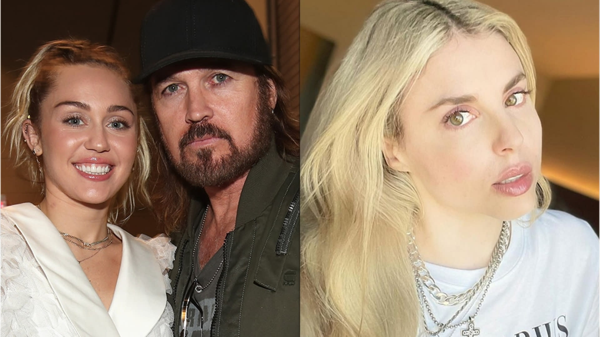 Tish Cyrus Debuts New BF After Billy Ray Engagement