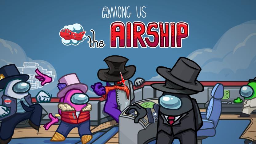 Among Us The Airship