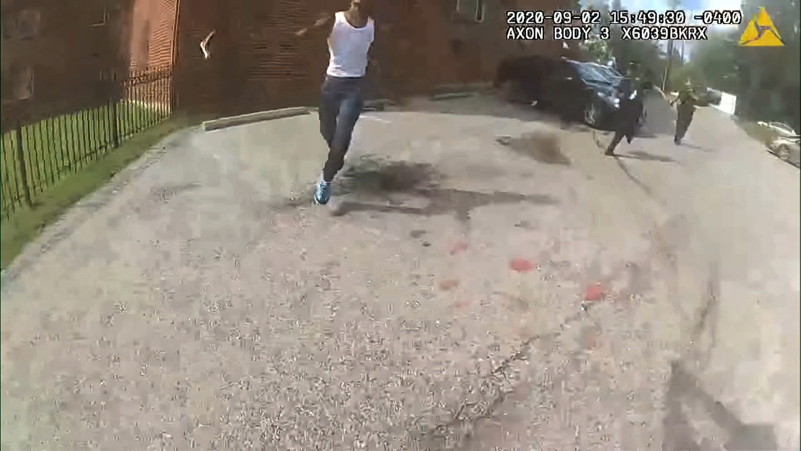 Dc Police Release Body Camera Footage From Fatal Shooting 