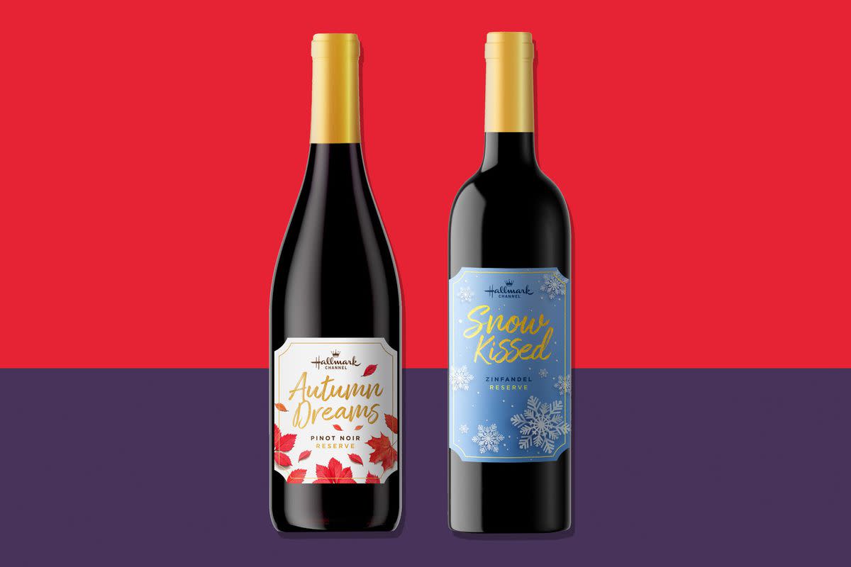 The Hallmark Channel's New Wine Club Will Send You Bottles Paired with