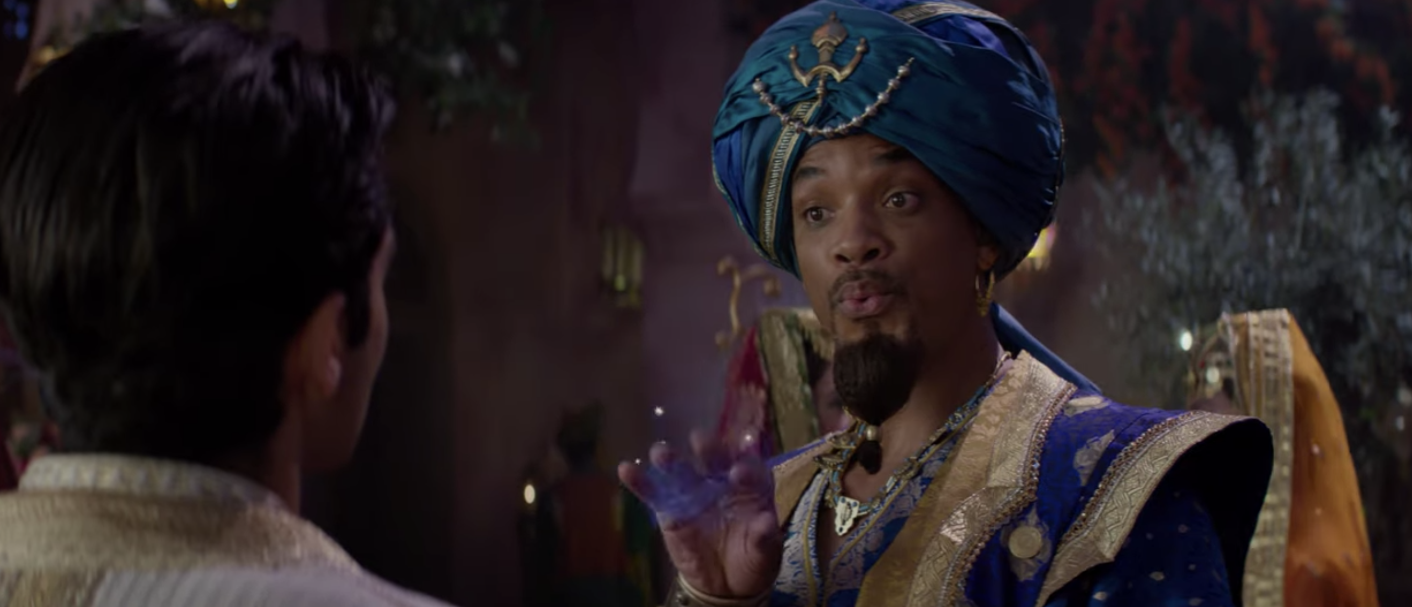 Will Smith Sings But A Whole New World Wins The New Aladdin Trailer 8614