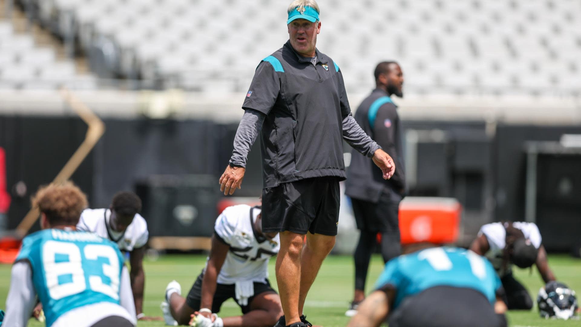 Miller Electric Center Welcomes Day 1 of Jaguars 2023 Training Camp