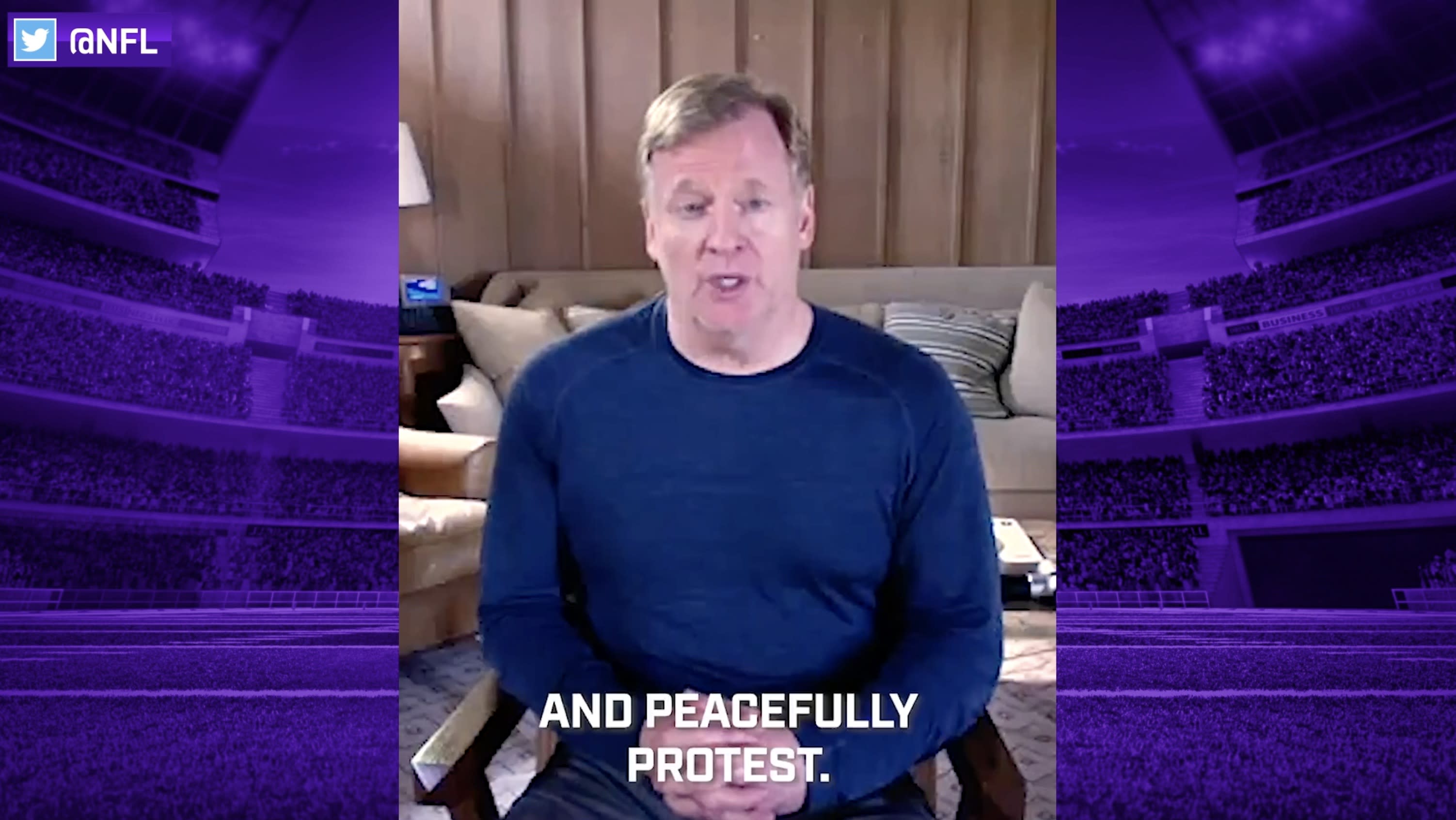 NFL commissioner Roger Goodell left 'suddenly powerless, bumbling