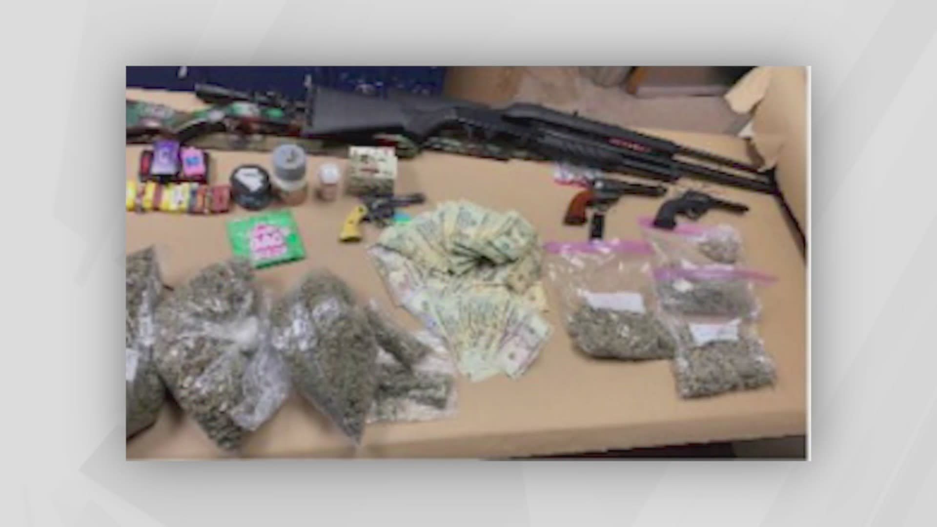 Drugs, guns, $1.2 million in cash taken off streets by Providence police