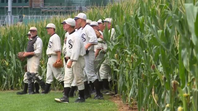 34 years later: The Field of Dreams ghost players are still living their  baseball dreams