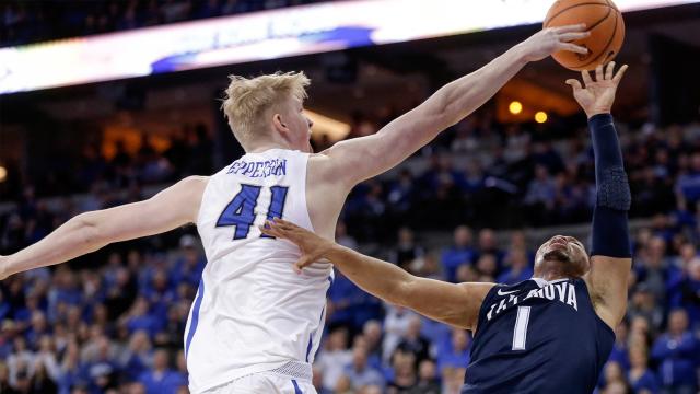 Creighton flying after upset over Villanova