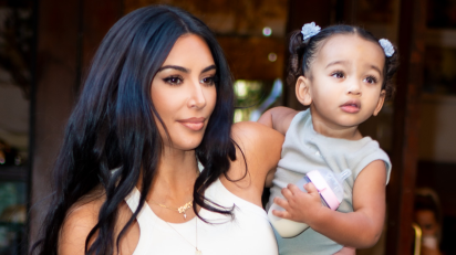 Kim Kardashian Says Daughter Chicago Had To Get Stitches After She