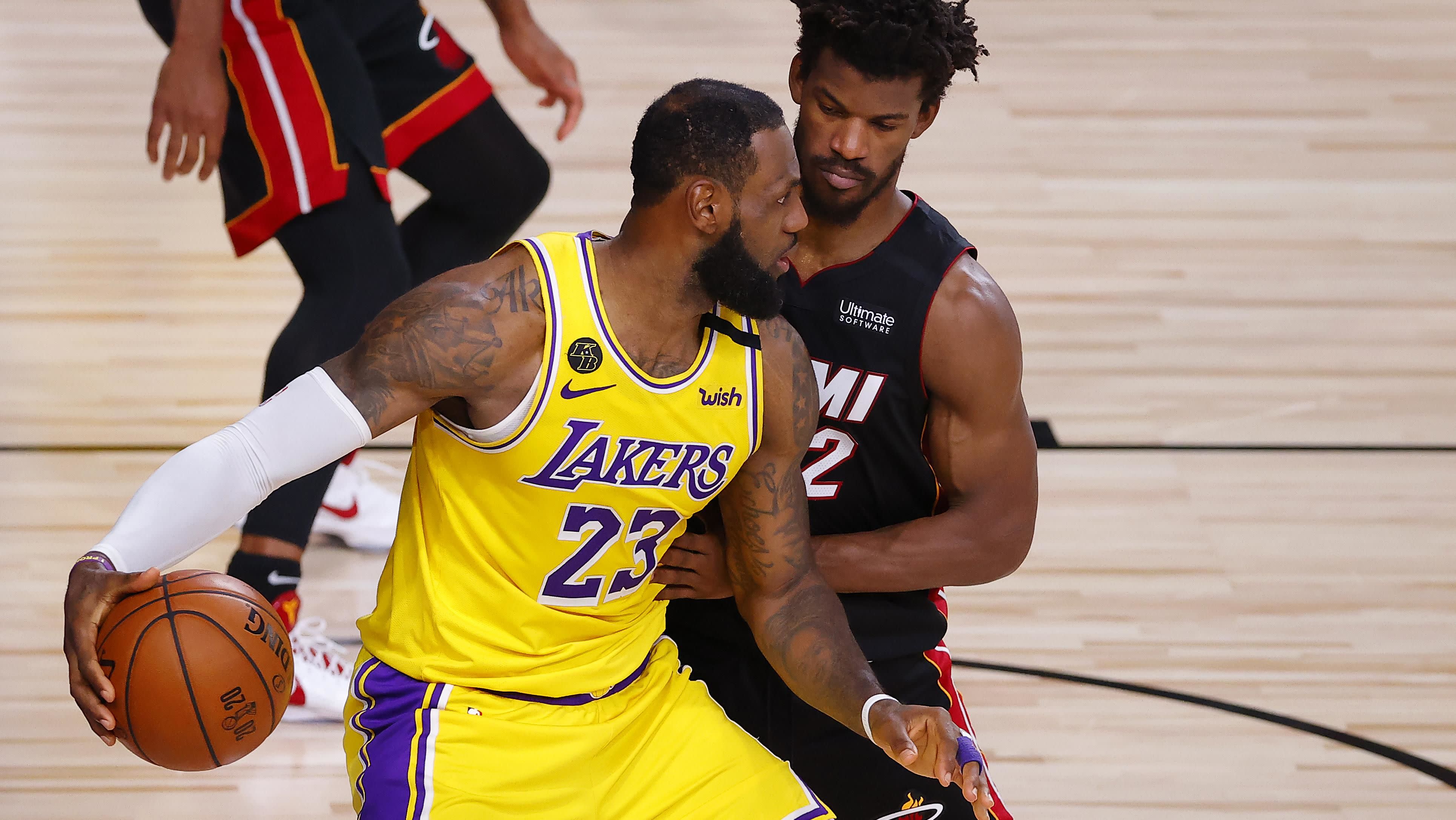 Lakers-Heat: Los Angeles to wear Black Mamba jerseys twice against Miami in  NBA Finals 