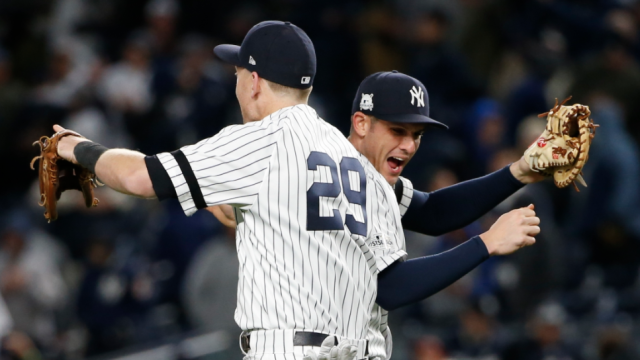 Yankees win Game 3 of ALCS with 8-1 win over Astros