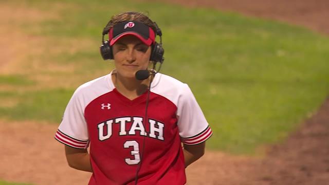 Haley Denning talks Utah's chemistry and what it means to have fans back in Salt Lake City