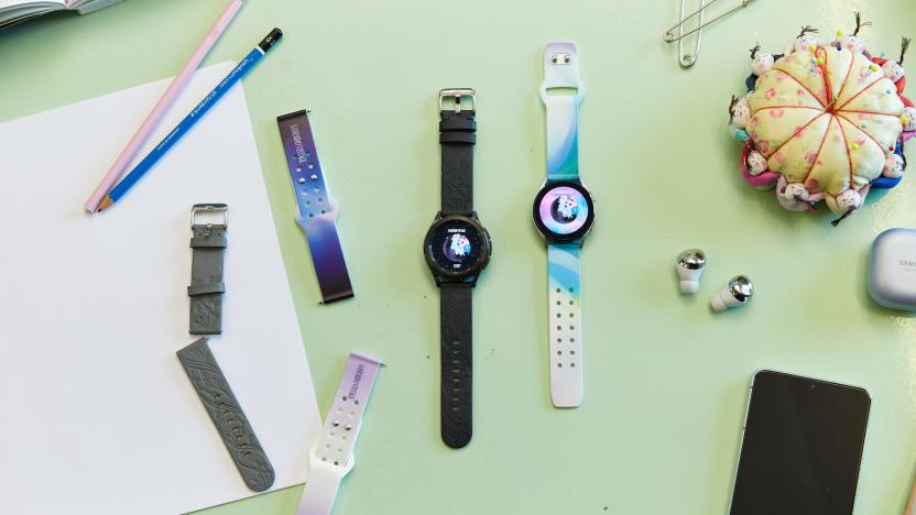 Samsung unveils limited-edition Galaxy Watch 4 bands from designer Sami Miró