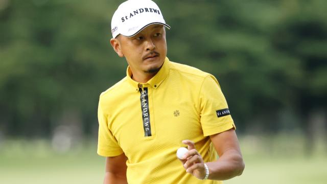 Hiroshi Iwata leads after 18 at ZOZO CHAMPIONSHIP