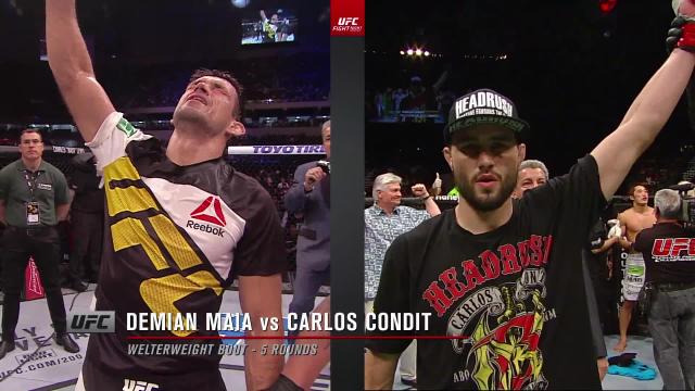 Fight Night Vancouver: Watch List - Demian Maia vs Carlos Condit