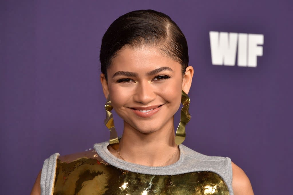 Zendaya says she wore ‘stuff that I had from Target’ to first-ever ...