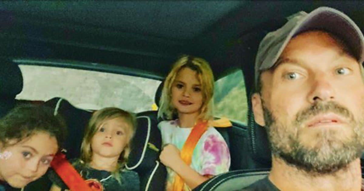 Brian Austin Green Shuts Down Others Opinions About His Sons Long Hair