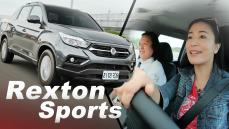 賽車皇后認證！韓系皮卡 SsangYong Rexton Sports