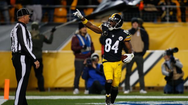 Why Antonio Brown is the best WR since Jerry Rice