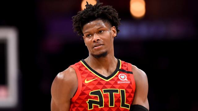 Fantasy Basketball Pickups - Could Hawks' Cam Reddish guide you through the playoffs? 