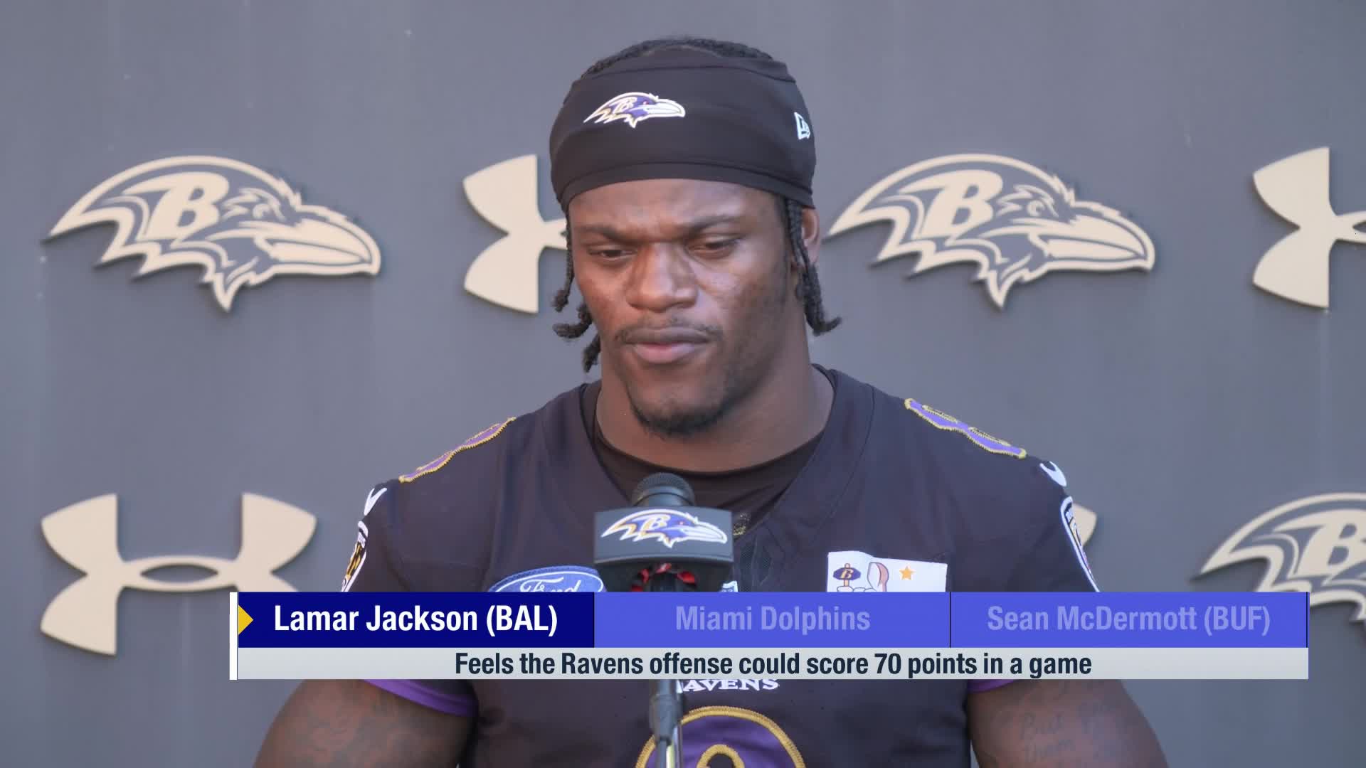 Lamar Jackson: 'I believe our offense can do the same thing