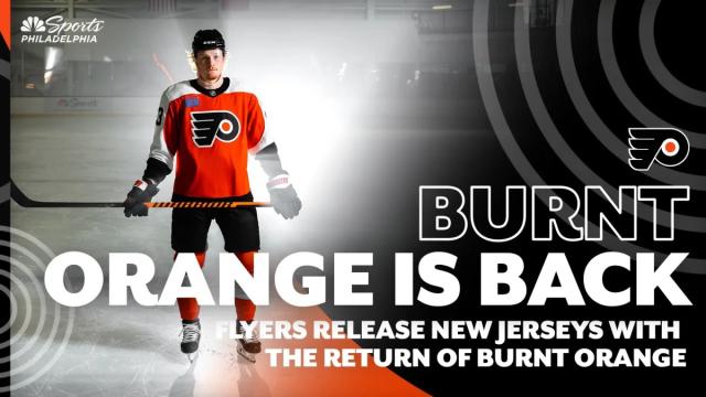 ALTERNATE A OFFICIAL PATCH FOR PHILADELPHIA FLYERS ORANGE JERSEY