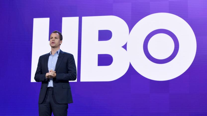 BURBANK, CALIFORNIA - OCTOBER 29: Casey Bloys, President of Programming of HBO, speaks onstage at HBO Max WarnerMedia Investor Day Presentation at Warner Bros. Studios on October 29, 2019 in Burbank, California. (Photo by Presley Ann/Getty Images for WarnerMedia)
