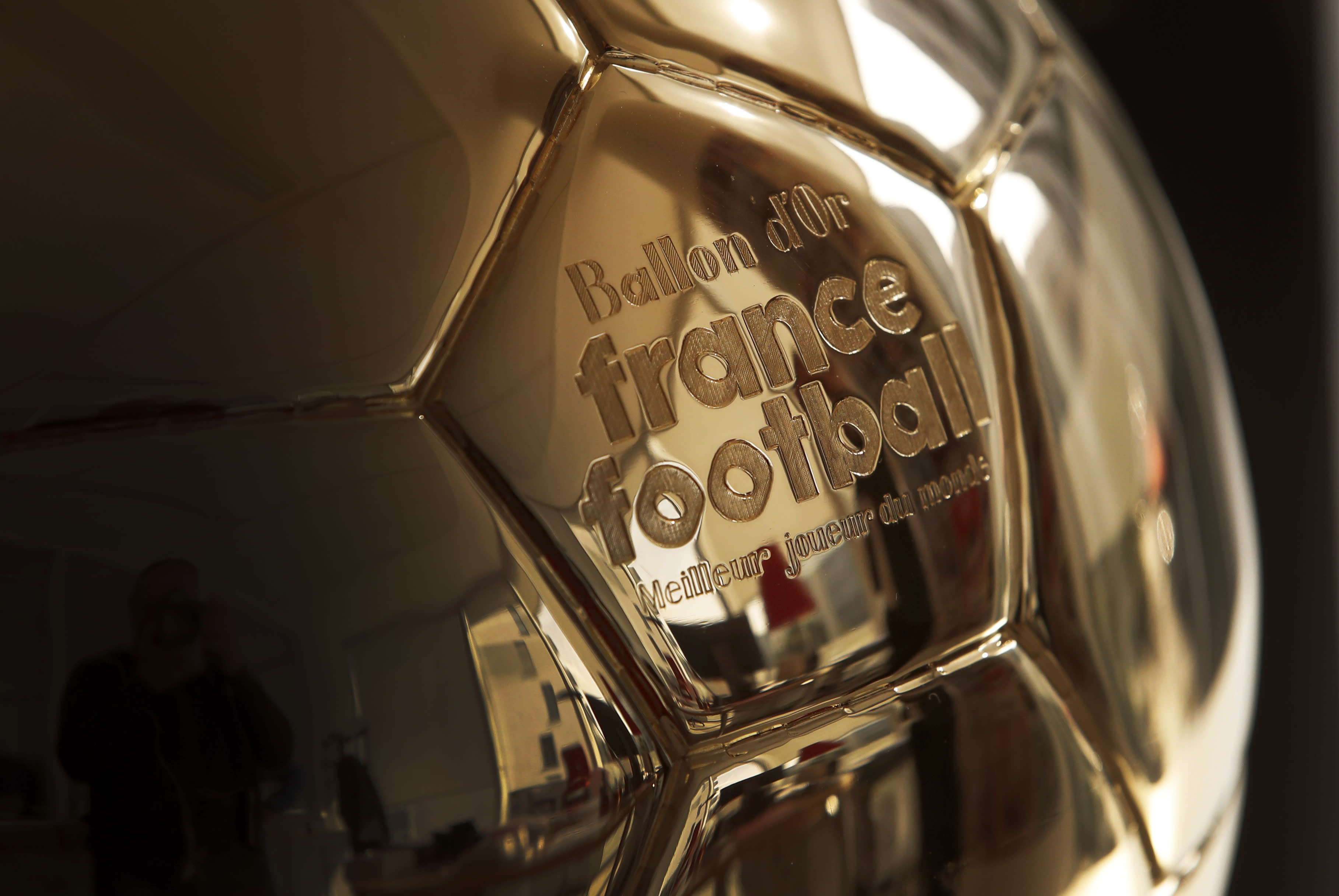 APNewsBreak France Football launches Women's Ballon d'Or