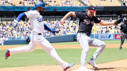 LA Times - Landon Knack weathers a tough first inning in his MLB debut to pitch five innings for the Dodgers, but the offense goes quiet in a 2-0 loss to the