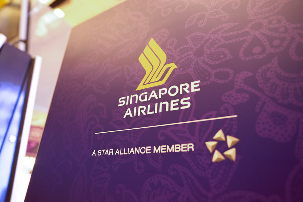 singapore airline blockchain