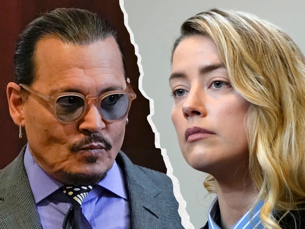 Depp v Heard: How courtroom live-streaming turned an ugly battle between exes into a circus