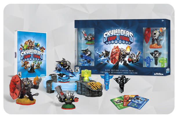 skylanders trap team evolved villains