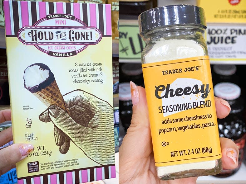 I shop at Trader Joe's for my family of 5. Here are 15 things I always buy for m..