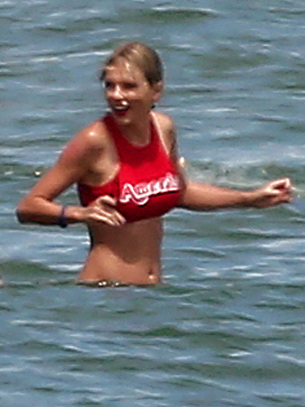 taylor swift in swimsuit