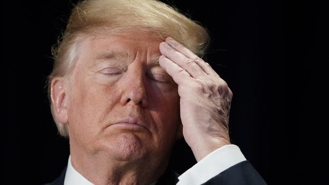 Donald Trump Ngotot Tak Mau Pakai Masker Saat Corona COVID-19