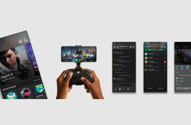 Xbox Android app