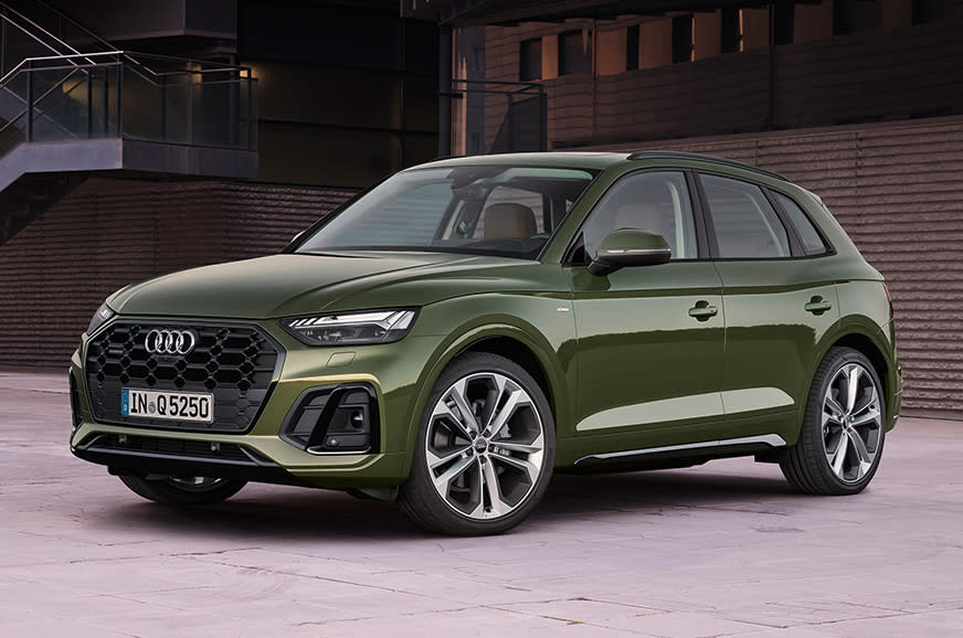 2021 audi q5 facelift image gallery