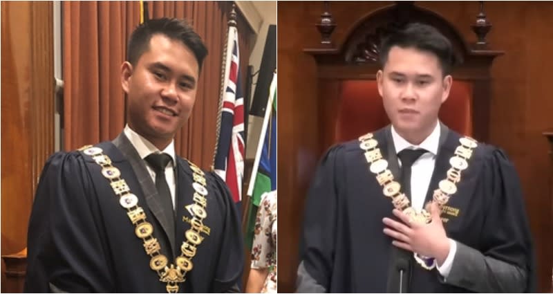 Youngest-ever mayor-elect of Melbourne suburb delivers victory speech in  Vietnamese and English